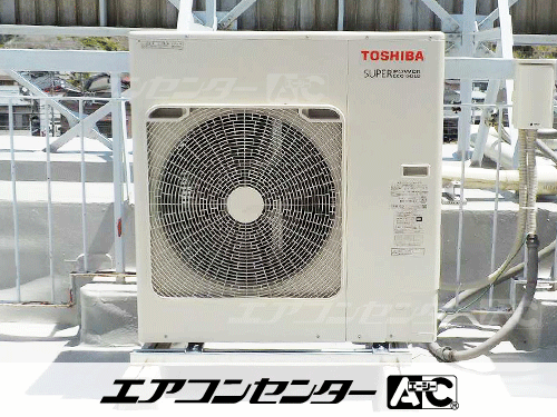 天井カセット形4方向吹出 業務用エアコン 5馬力ツイン
