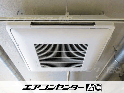 天井吊形 業務用エアコン 5馬力シングル 1式