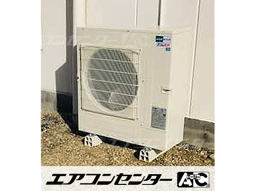 床置形 業務用エアコン 4馬力シングル