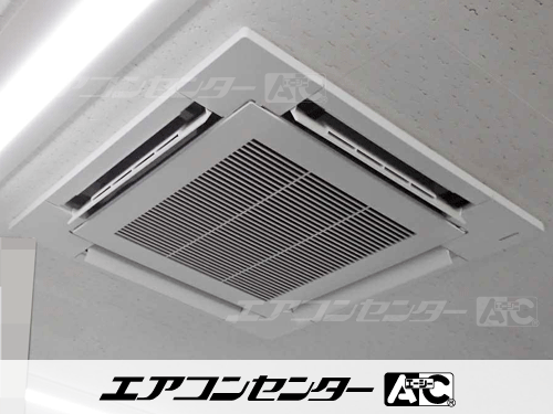 天井カセット形4方向吹出 業務用エアコン 6馬力ツイン 1式