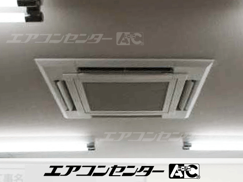 天井カセット形4方向吹出 業務用エアコン 10馬力ツイン 1式