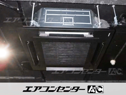 天井カセット形4方向吹出 業務用エアコン 10馬力ツイン 1式