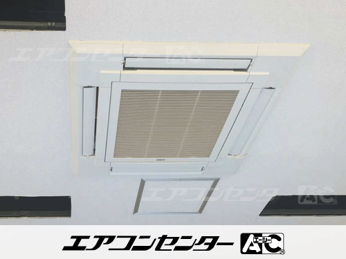 天井カセット形4方向吹出 業務用エアコン 6馬力ツイン 1式