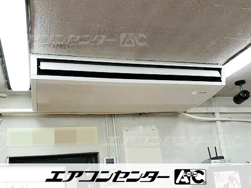天井吊形 業務用エアコン 6馬力シングル 1式
