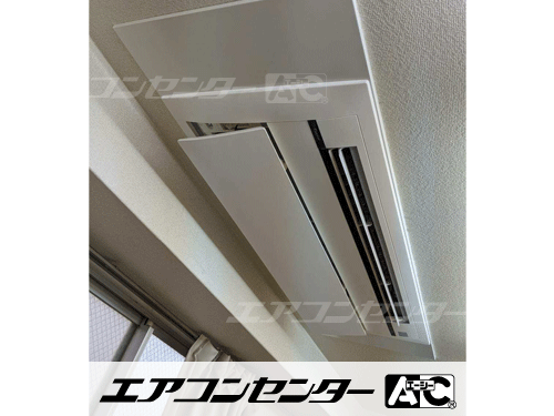 ハウジングエアコン セット 天井カセット1方向形 業務用エアコン 5.0kW 1式