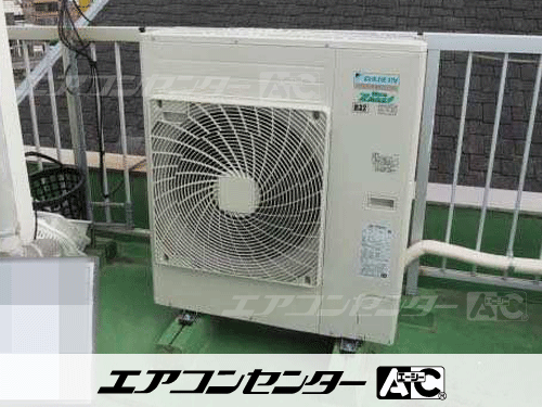 天井カセット形2方向吹出 業務用エアコン 5馬力シングル