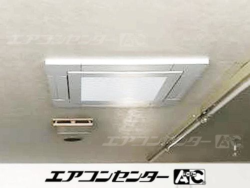 天井カセット形4方向吹出 業務用エアコン 3馬力シングル 1式、壁掛形 業務用エアコン 3馬力シングル 1式