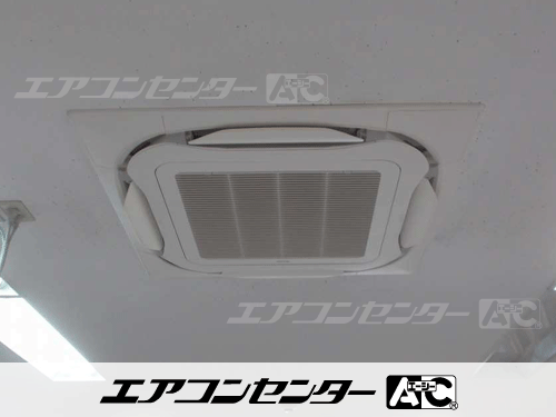 ビル用マルチ 更新用 室外機 8馬力 1式,　5馬力 5式,天井カセット4方向吹出し 室内機 23式