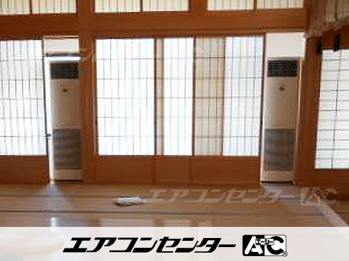 床置形 業務用エアコン 3馬力シングル 3式