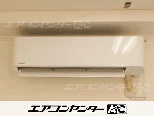 壁掛形 業務用エアコン 3馬力シングル 1式