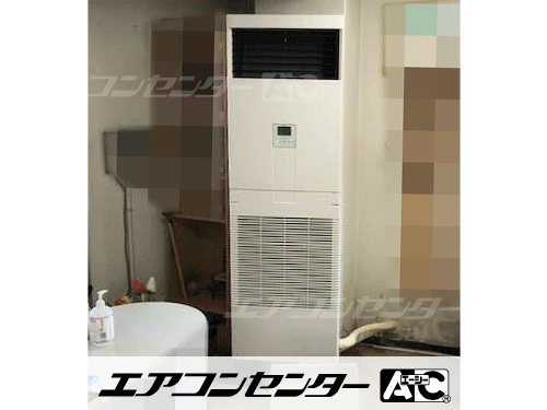 床置形 業務用エアコン 6馬力シングル 1式