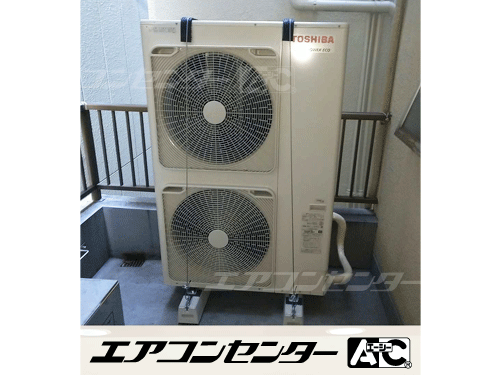 天井カセット形4方向吹出 業務用エアコン 5馬力シングル