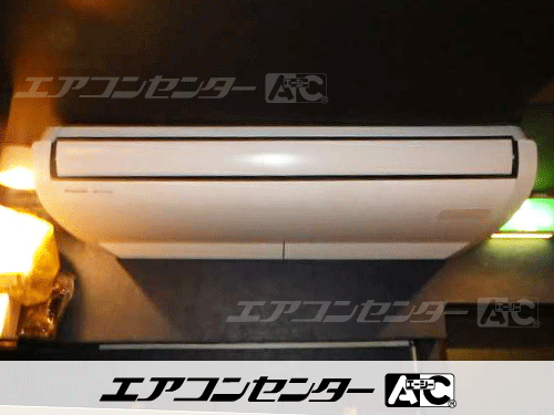 天井吊形 業務用エアコン 3馬力シングル 1式