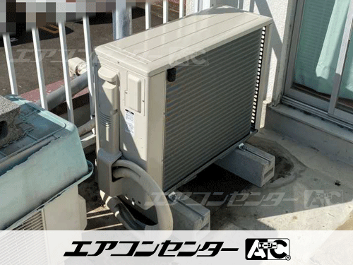 天井カセット形1方向吹出 業務用エアコン 2.5馬力シングル