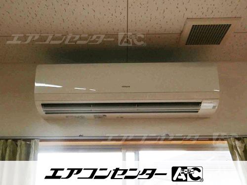 壁掛形 業務用エアコン 3馬力シングル 1式