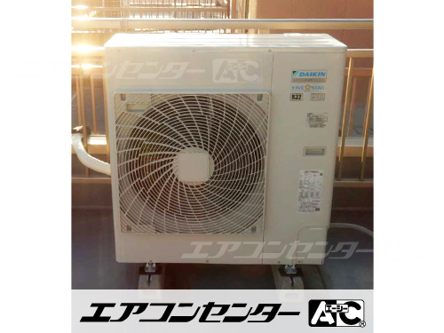 天井カセット形4方向吹出 業務用エアコン 3馬力シングル
