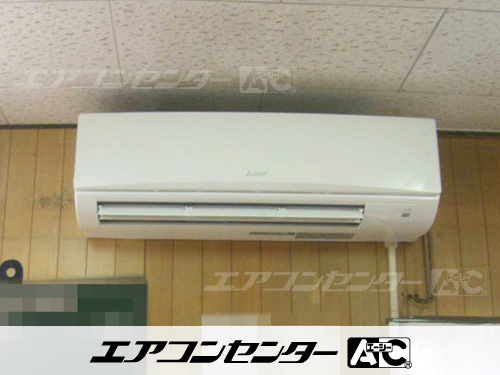 壁掛形 業務用エアコン 3馬力シングル 1式