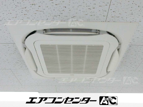 天井カセット形4方向吹出 業務用エアコン 4馬力シングル 1式、天井カセット形4方向吹出 業務用エアコン 2馬力シングル 1式、天井カセット形4方向吹出 業務用エアコン 1.5馬力シングル 3式