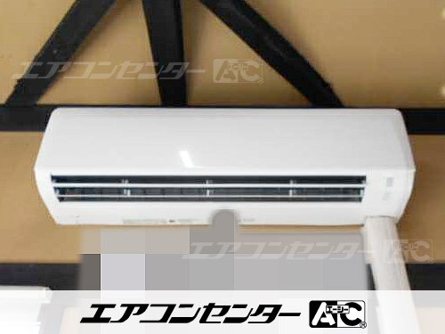 壁掛形 業務用エアコン 4馬力シングル 1式
