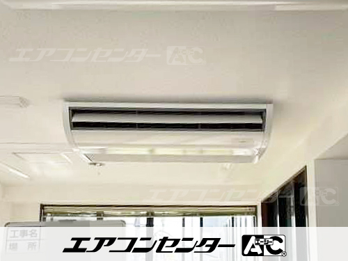 天井吊形 業務用エアコン 3馬力シングル 2式