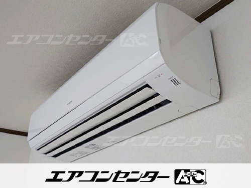 壁掛形 業務用エアコン 3馬力シングル 2式