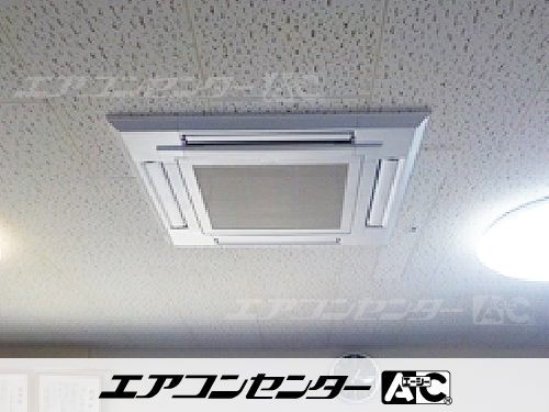 天井カセット形4方向吹出 業務用エアコン 8馬力ツイン 1式、天井カセット形4方向吹出 業務用エアコン 5馬力シングル 1式