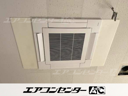 天井カセット形4方向吹出 業務用エアコン 5馬力シングル 2式