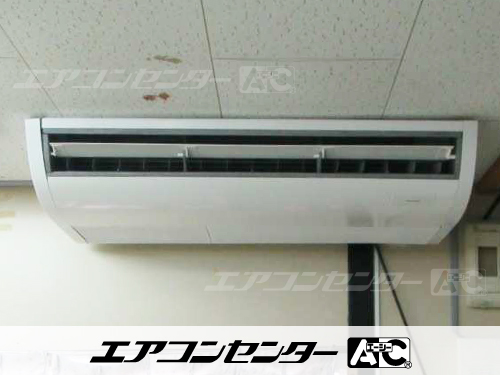 天井吊形 業務用エアコン 3馬力シングル 1式