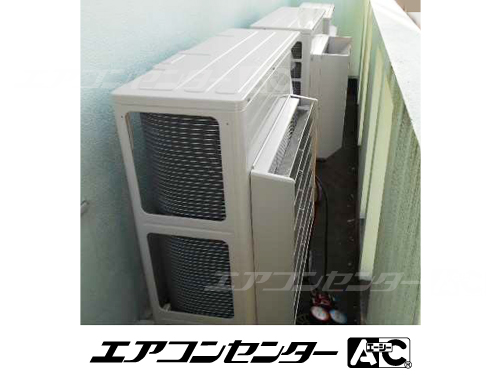 ビルトイン形 業務用エアコン 4馬力シングル