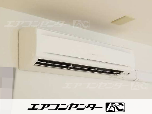 壁掛形 業務用エアコン 2.5馬力シングル 1式