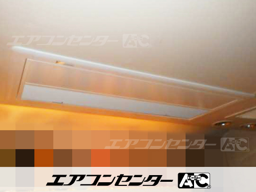 ビルトイン形 業務用エアコン 6馬力ツイン 1式