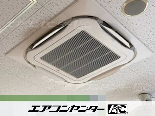 天井カセット形4方向吹出 業務用エアコン 6馬力シングル 3式
