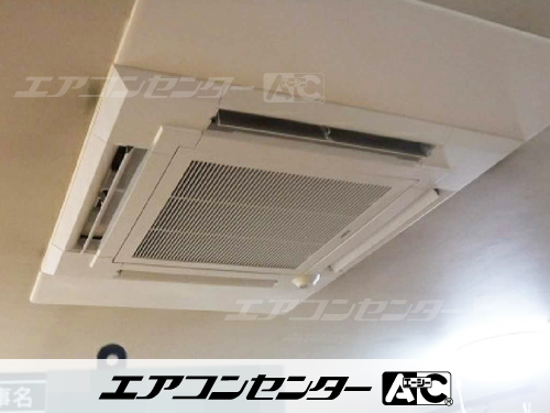 天井カセット形4方向吹出 業務用エアコン 5馬力シングル 1式