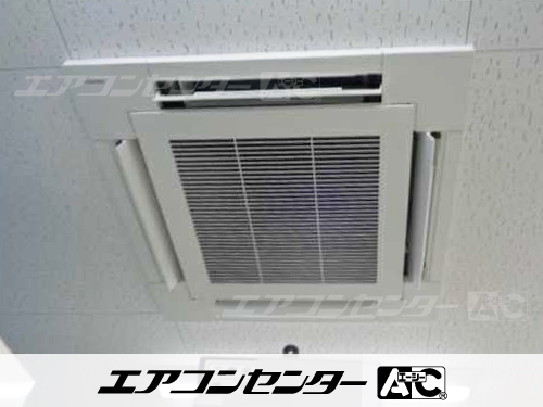 天井カセット形4方向吹出 業務用エアコン 3馬力シングル 1式、壁掛形 業務用エアコン 3馬力シングル 1式
