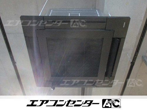 天井カセット形4方向吹出 業務用エアコン 8馬力ツイン 1式