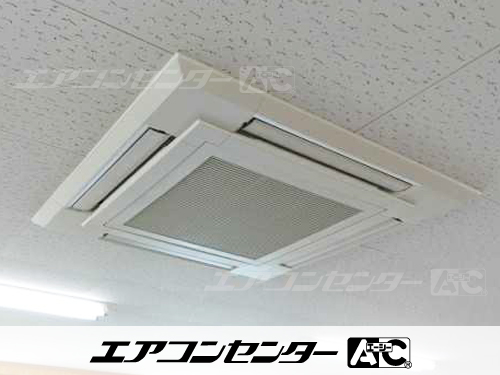 天井カセット形4方向吹出 業務用エアコン 6馬力ツイン 1式