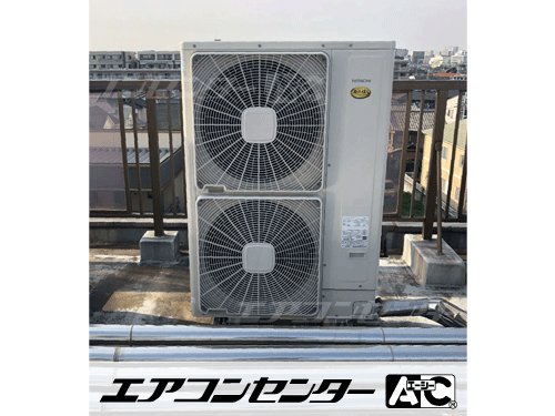 天井カセット形2方向吹出 業務用エアコン 8馬力ツイン