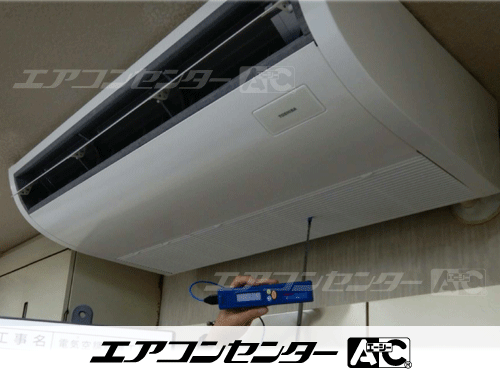 天井吊形 業務用エアコン 3馬力シングル 1式