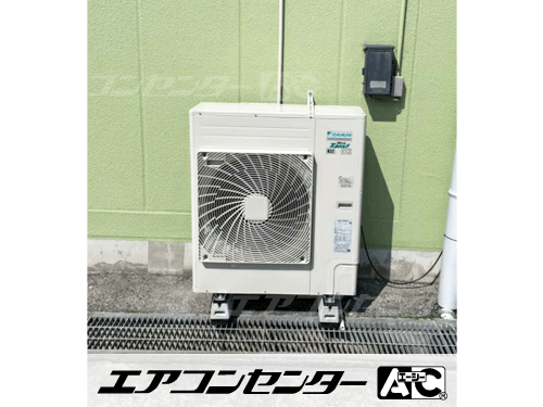 床置形 業務用エアコン 4馬力シングル