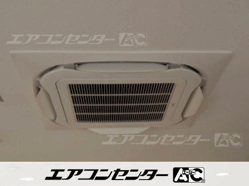 天井カセット形4方向吹出 業務用エアコン 6馬力シングル 1式、天井カセット形4方向吹出 業務用エアコン 3馬力シングル 1式