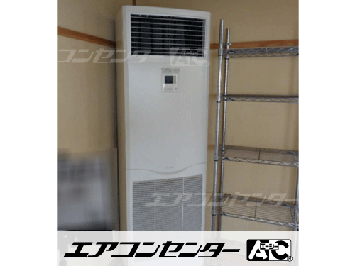 床置形 業務用エアコン 6馬力シングル 1式
