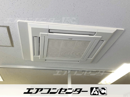 天井カセット形4方向吹出 業務用エアコン 8馬力トリプル 1式、天井カセット形4方向吹出 業務用エアコン 5馬力ツイン 1式