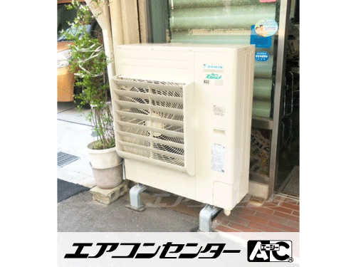 天井カセット形4方向吹出 業務用エアコン 4馬力ツイン