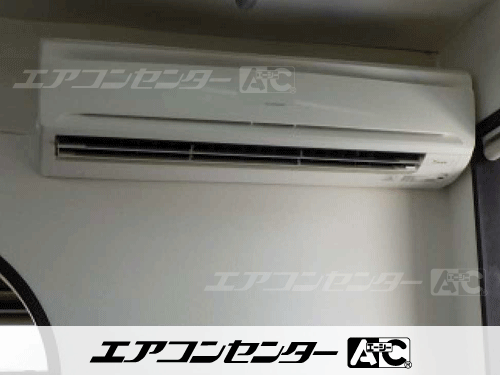 壁掛形 業務用エアコン 3馬力シングル 1式