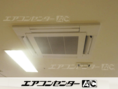 天井カセット形4方向吹出 業務用エアコン 5馬力シングル 2式