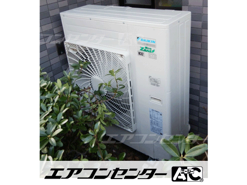 天井カセット形2方向吹出 業務用エアコン 4馬力シングル