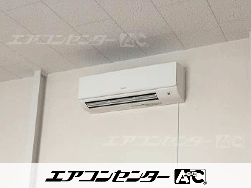 壁掛形 業務用エアコン 4馬力シングル 1式