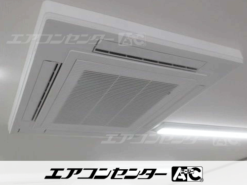 天井カセット形4方向吹出 業務用エアコン 6馬力ツイン 1式