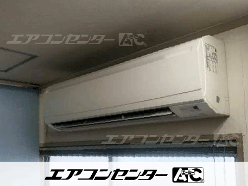壁掛形 業務用エアコン 4馬力シングル 1式
