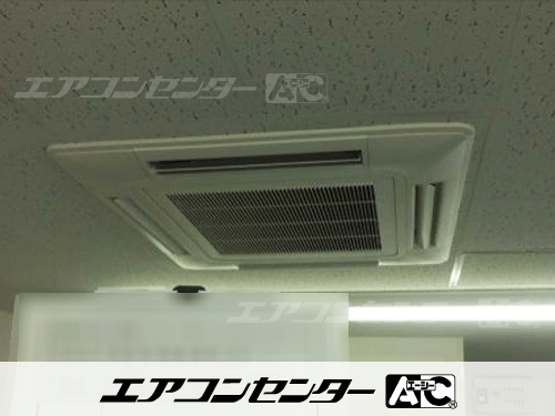 天井カセット形4方向吹出 業務用エアコン 5馬力ツイン 1式